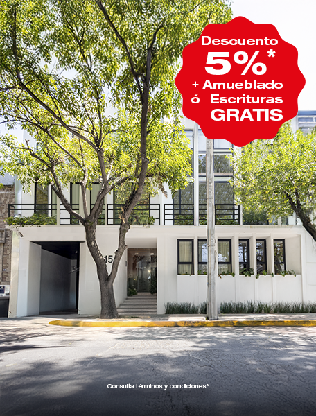 Departamentos en casa sta. maría, GDC Desarrollos